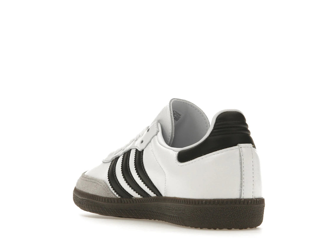 adidas Samba OG Cloud White Core Black - vue secondaire B