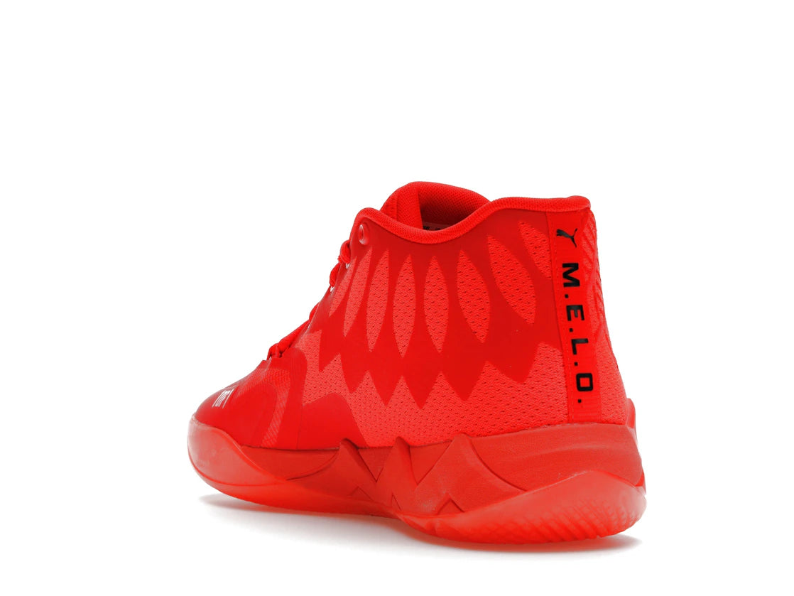 Puma LaMelo Ball MB.01 Not From Here Red Blast - vue secondaire B