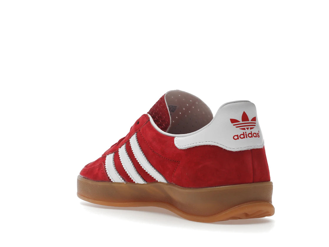 adidas Gazelle Indoor Scarlet Cloud White - vue secondaire B