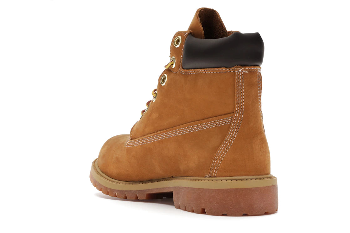 Timberland 6" Boot Wheat (GS) - vue secondaire B
