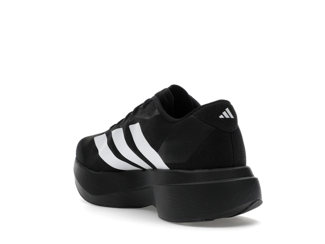 adidas Adizero Evo SL Black White - vue secondaire B