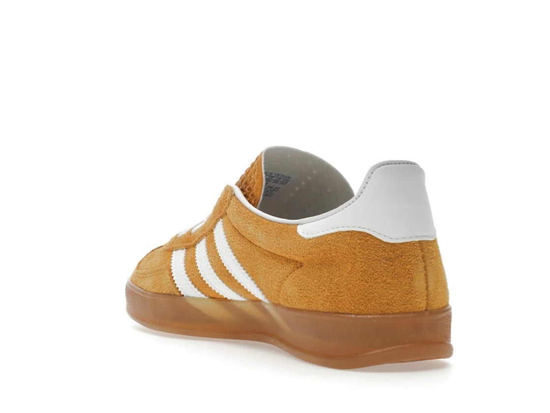 adidas Gazelle Indoor Orange Peel Weiß (Damen) - vue secondaire B