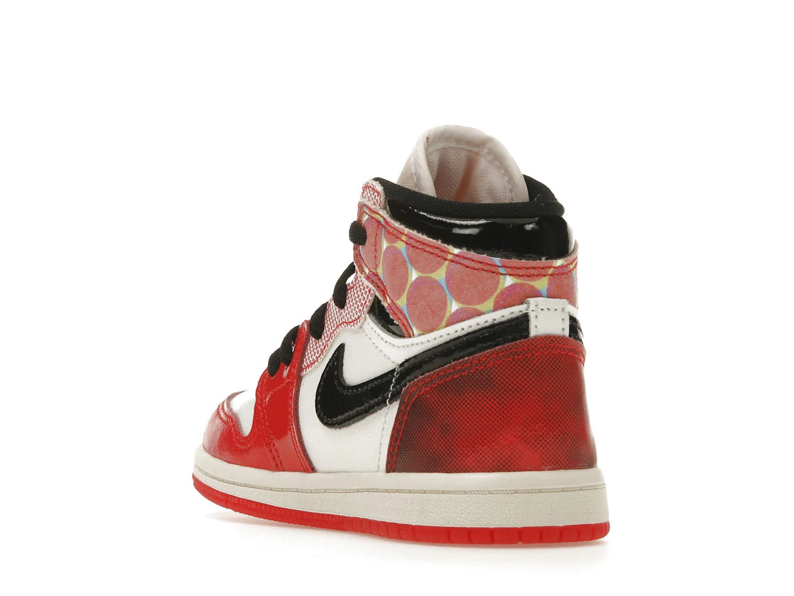 Jordan 1 Retro High OG Spider-Man Across the Spider-Verse (TD) - vue secondaire B