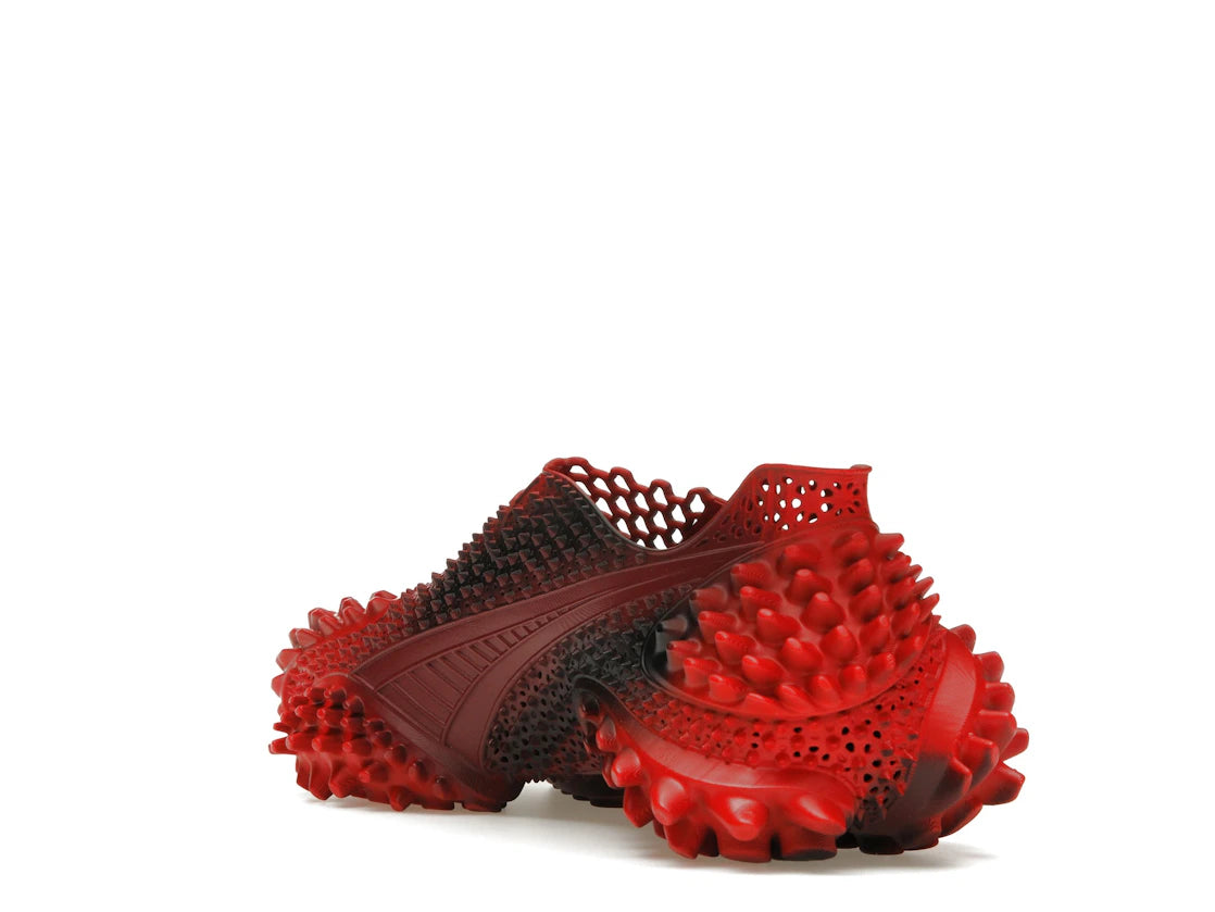 Puma Mostro 3D A$AP Rocky Spikey Pop Red Black - vue secondaire B