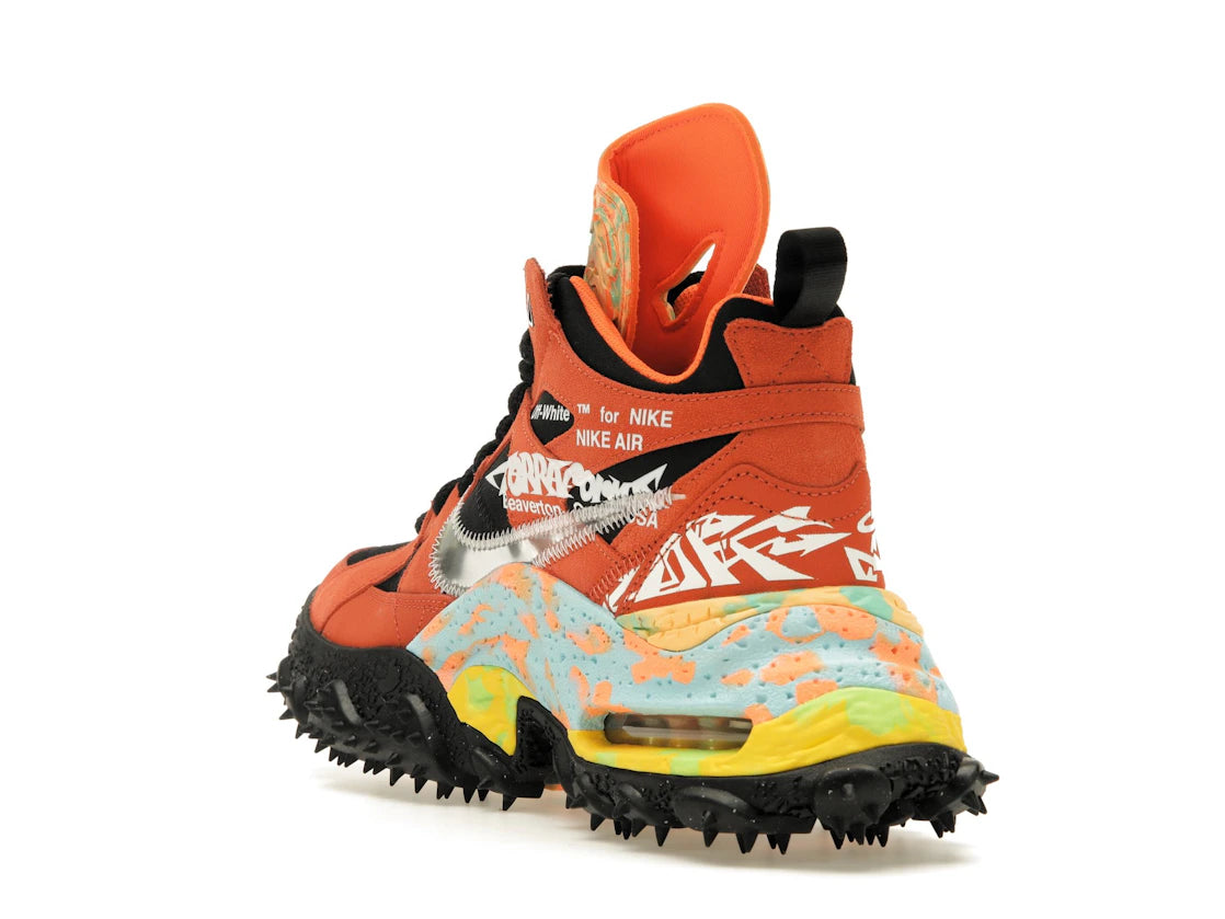 Nike Air Terra Forma Off-White Mantra Orange - vue secondaire B