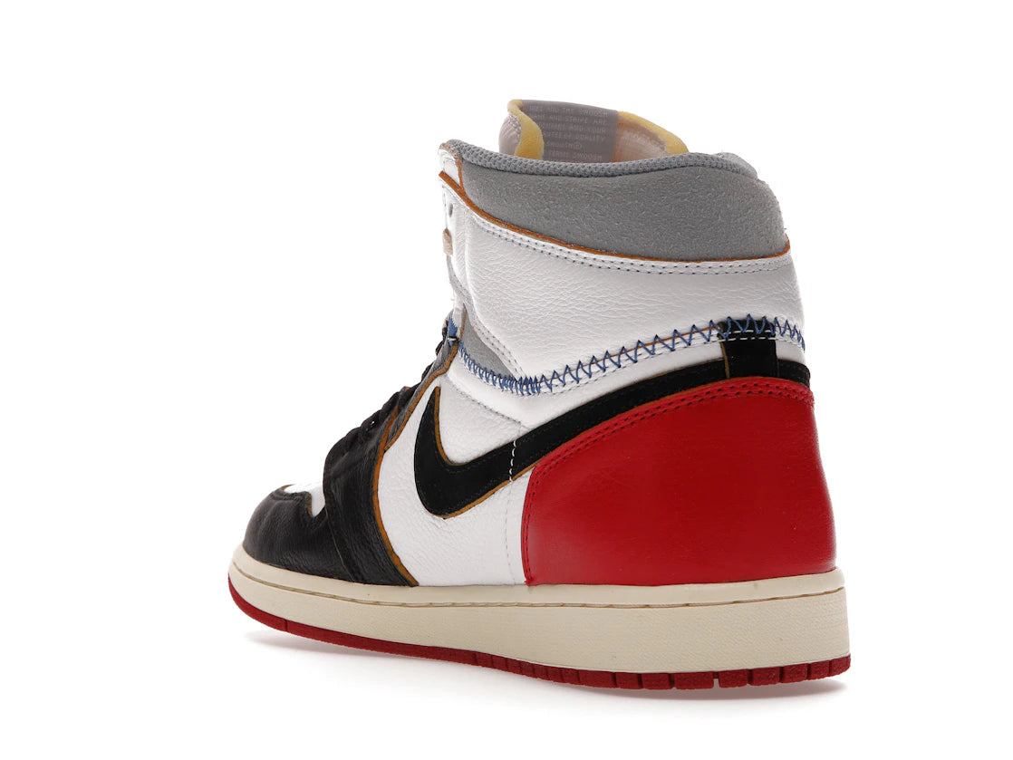 Jordan 1 Retro High Union Los Angeles Black Toe - vue secondaire B