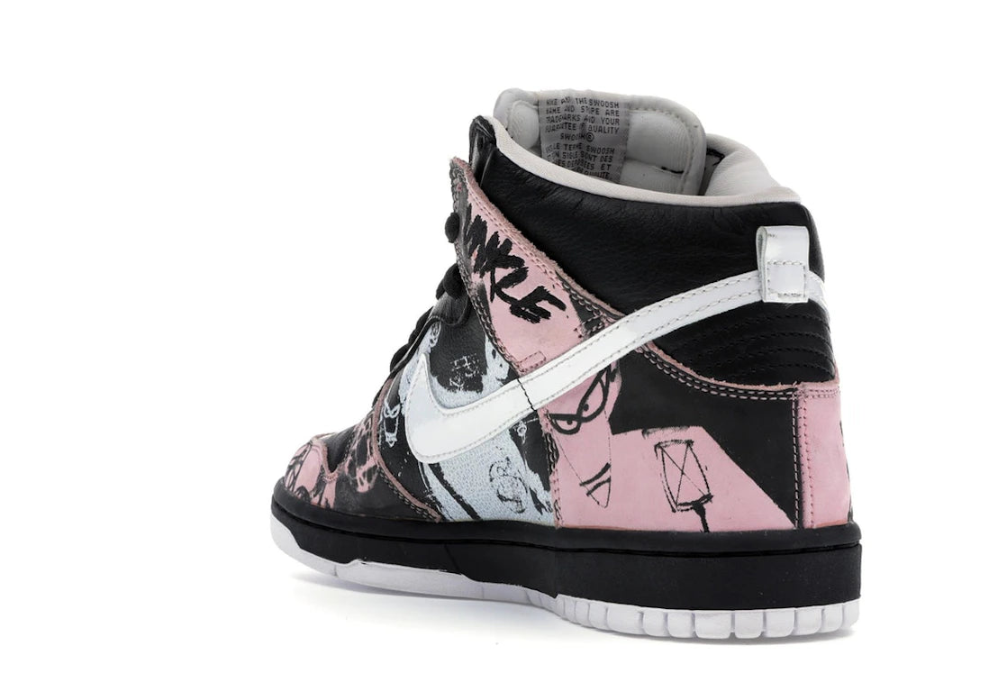 Nike Dunk High Pro SB Dunk - vue secondaire B