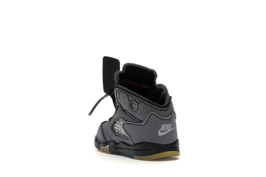 Jordan 5 Retro Off-White Muslin (TD) - vue secondaire B