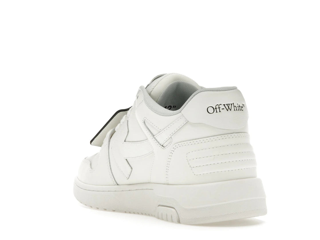 OFF-WHITE Out Of Office Low For Walking White Black - vue secondaire B