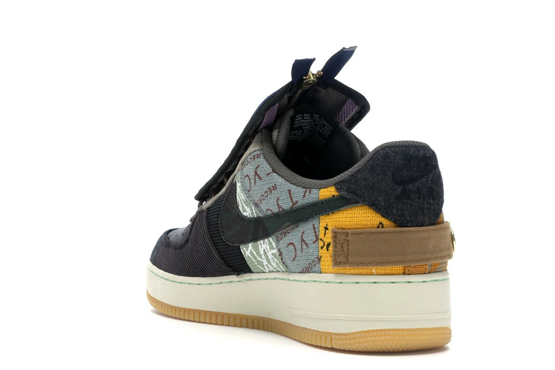Nike Air Force 1 Low Travis Scott Cactus Jack - vue secondaire B