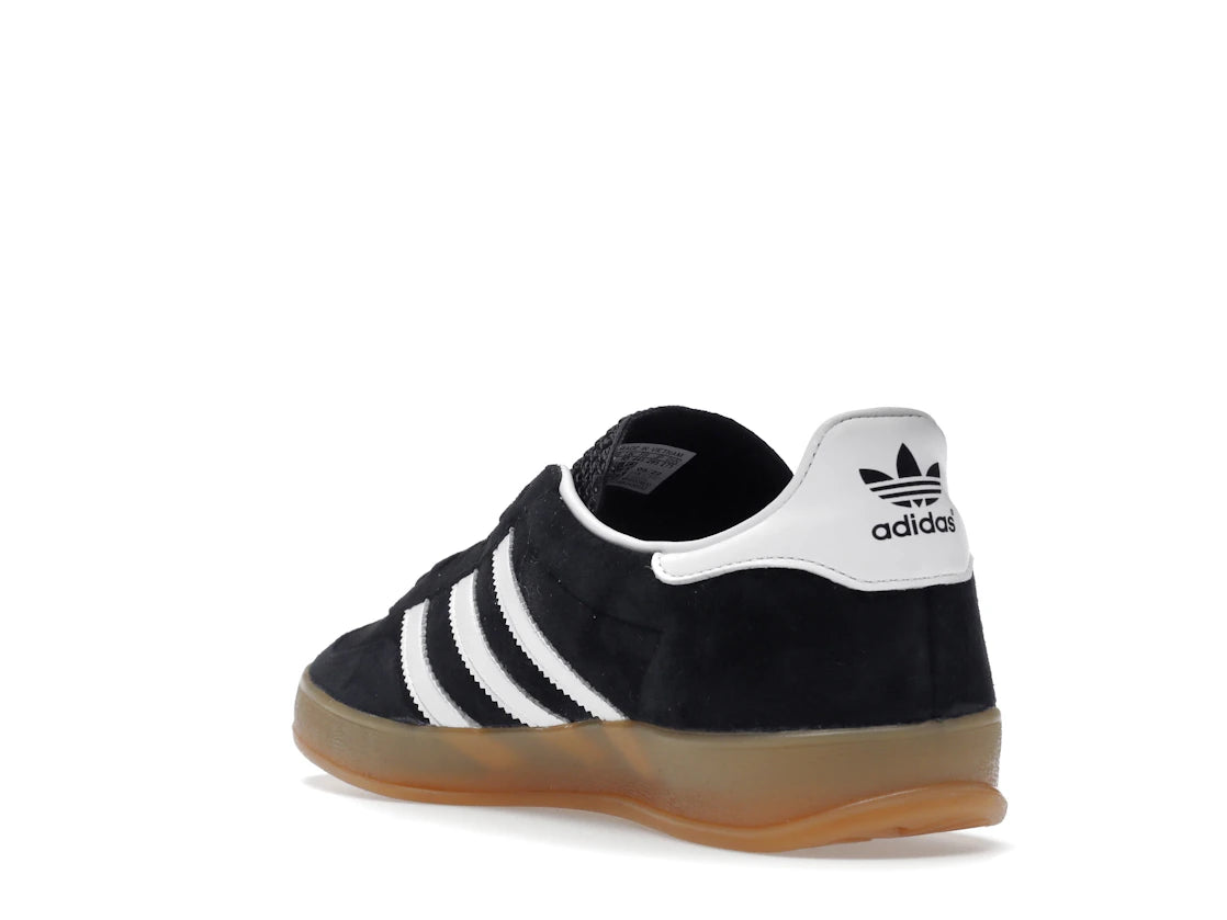 adidas Gazelle Schwarz Weiß Gummi - vue secondaire B