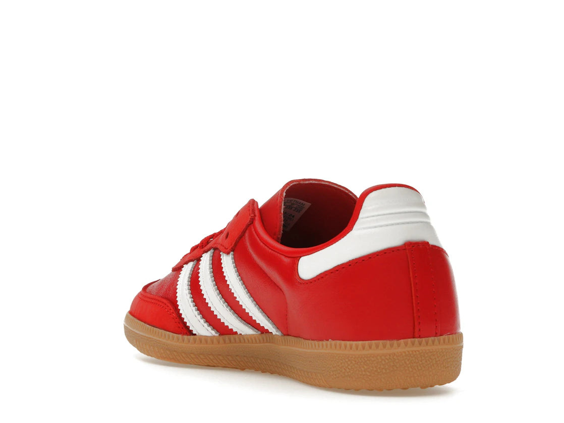 adidas Samba OG Better Scarlet (Damen) - vue secondaire B