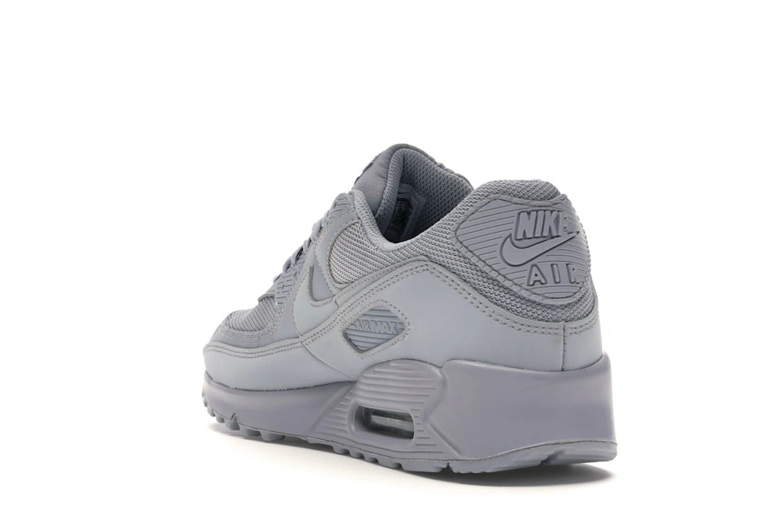 Nike Air Max 90 Recraft Wolf Gray - vue secondaire B
