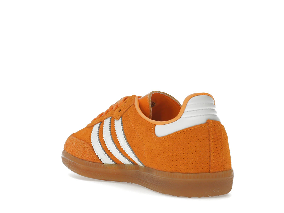 adidas Samba OG Orange Rush Gum - vue secondaire B