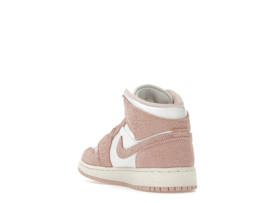 Jordan 1 Mid SE Legend Pink (GS) - vue secondaire B
