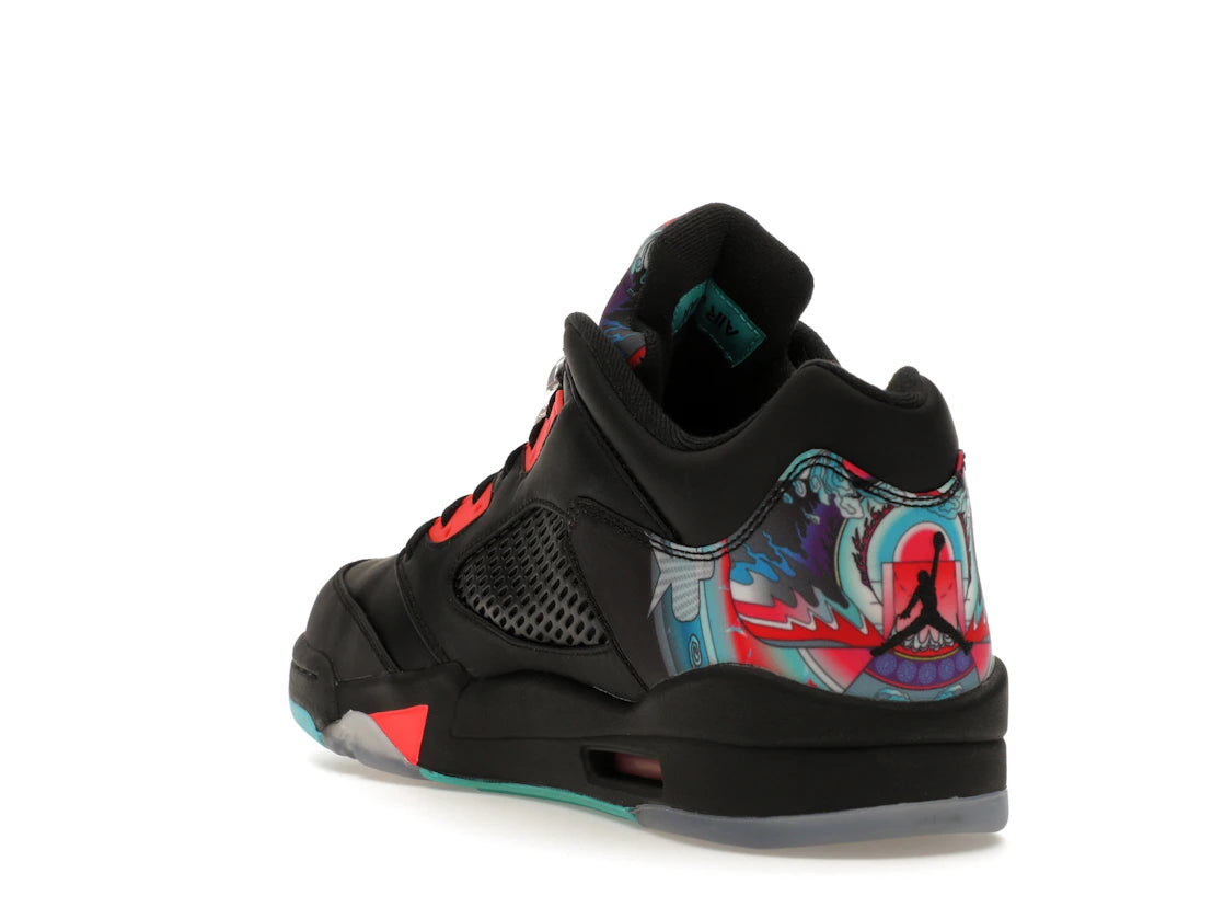 Jordan 5 Retro Low Chinesisches Neujahr - vue secondaire B