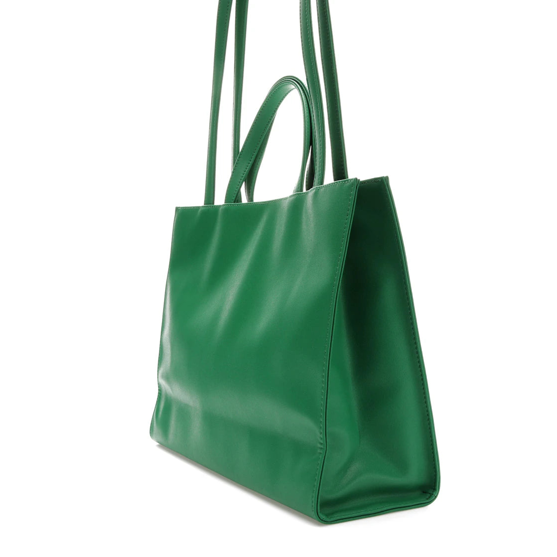 Telfar Shopping Bag Medium Greenscreen - vue secondaire B