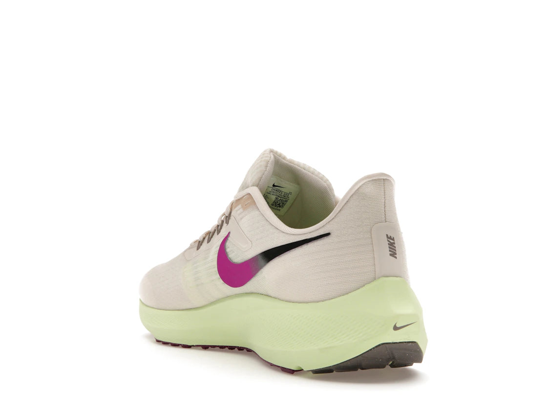Nike Air Zoom Pegasus 39 Red Plum Barely Volt - vue secondaire B