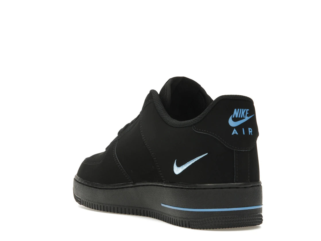 Nike Air Force 1 Low '07 SE Black University Blue - vue secondaire B