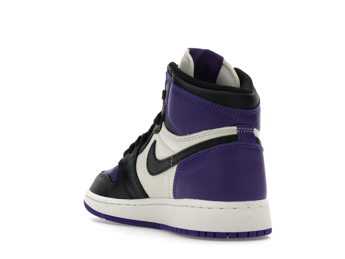 Jordan 1 Retro High Court Purple (GS) - vue secondaire B