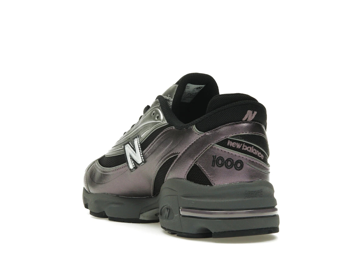New Balance 1000 Dark Ice Wine - vue secondaire B