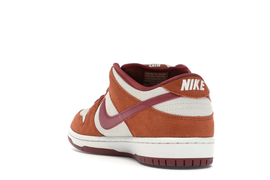 Nike SB Dunk Low Pro Dark Russet Cedar - vue secondaire B