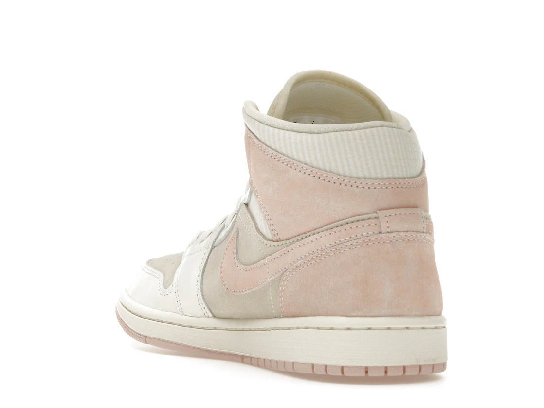 Jordan 1 Mid SE Seersucker (Women's) - vue secondaire B