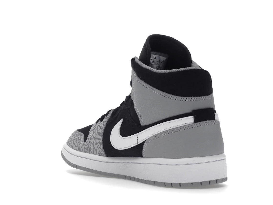 Jordan 1 Mid SE Elephant Print - vue secondaire B