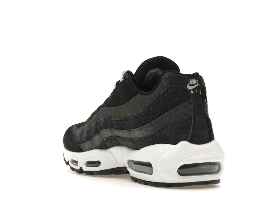 Nike Air Max 95 Black Anthracite Pure Platinum - vue secondaire B