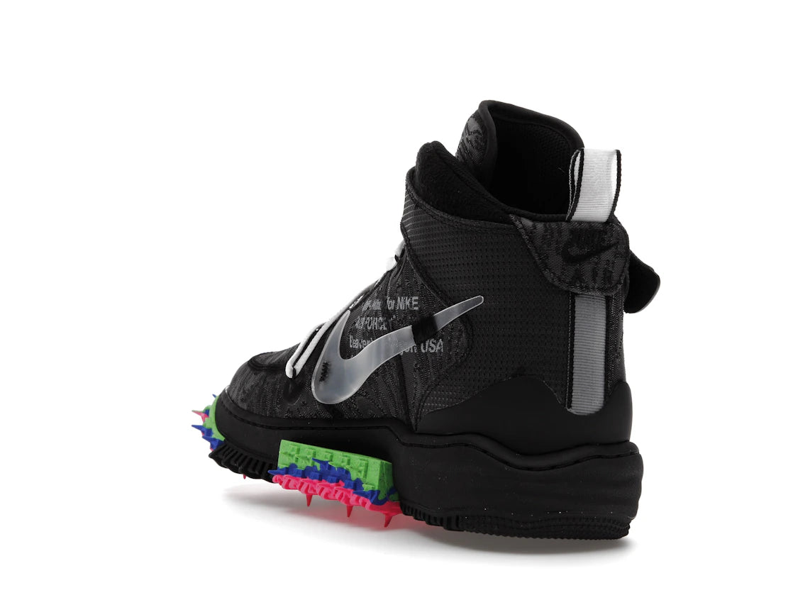 Nike Air Force 1 Mid Off-White Black - vue secondaire B