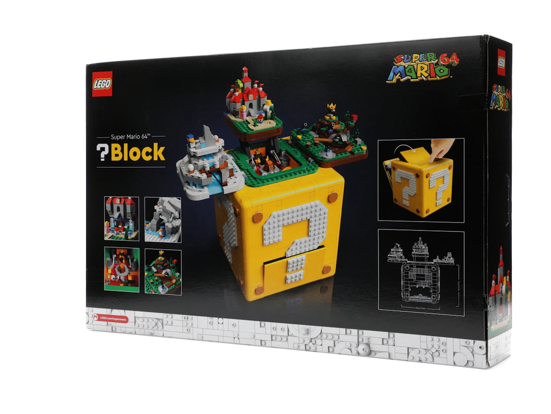 LEGO Super Mario 64 ? Block Set 71395 - vue secondaire B