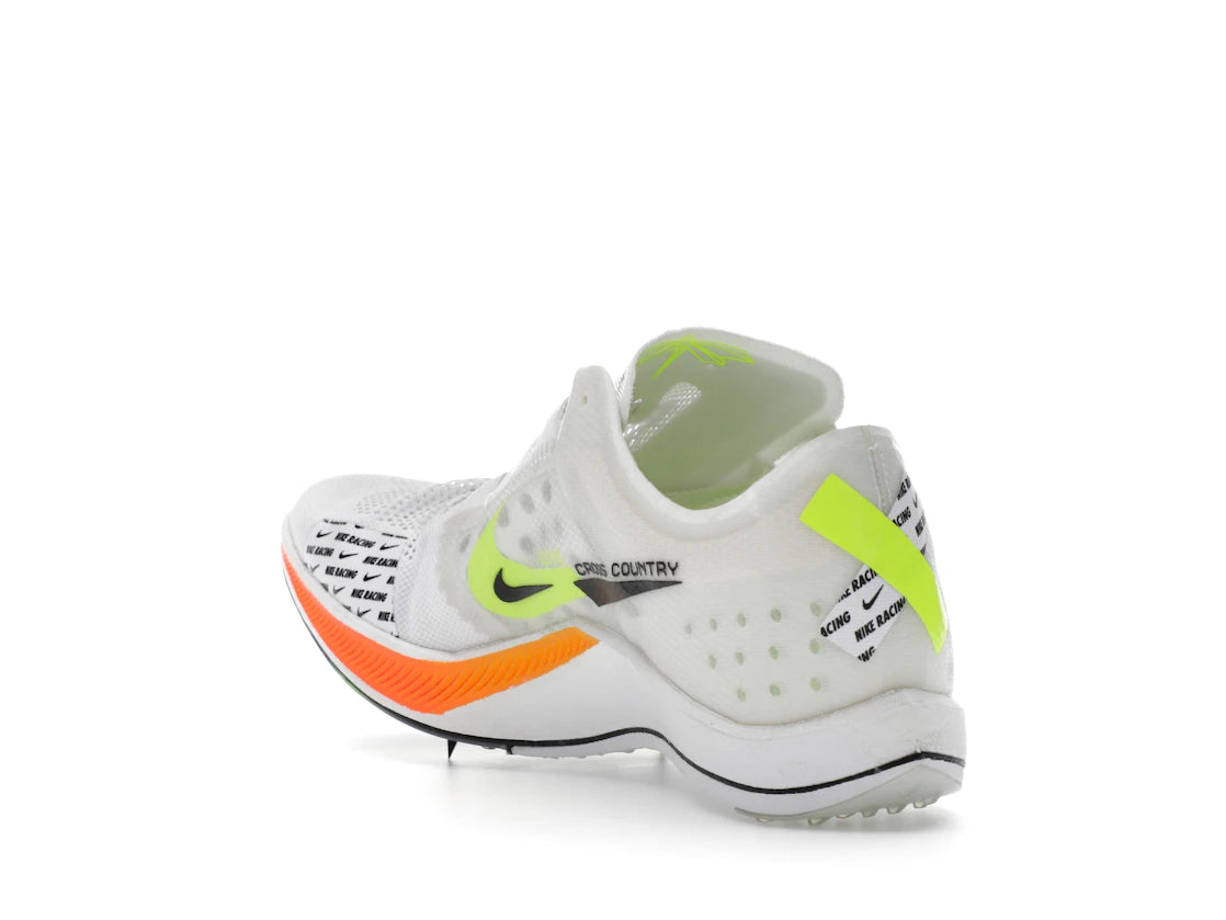 Nike ZoomX Dragonfly XC White Total Orange - vue secondaire B