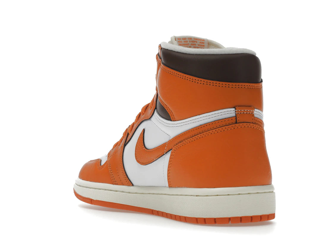 Jordan 1 Retro High OG Starfish (Women's) - vue secondaire B
