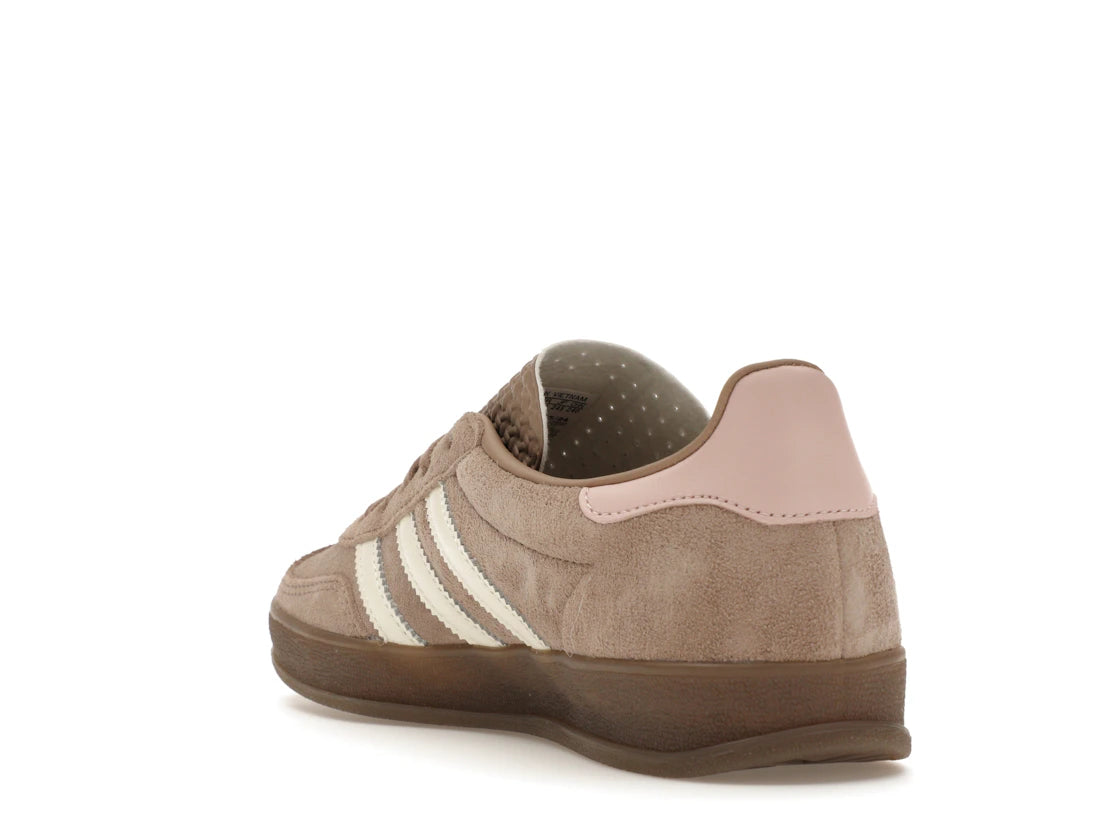 adidas Gazelle Indoor Braun Rosa (Damen) - vue secondaire B