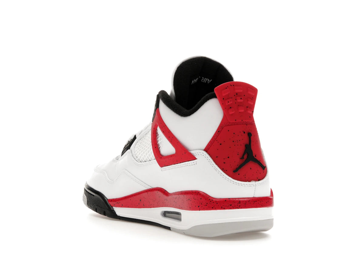 Jordan 4 Retro Red Cement - vue secondaire B