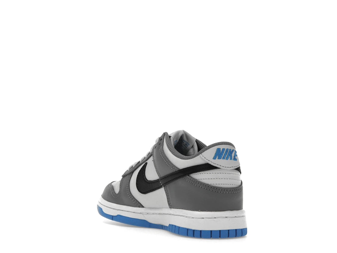 Nike Dunk Low Cool Gray Light Photo Blue (GS) - vue secondaire B