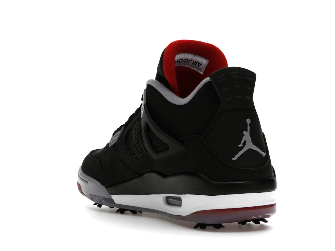 Jordan 4 Retro Golf Bred - vue secondaire B