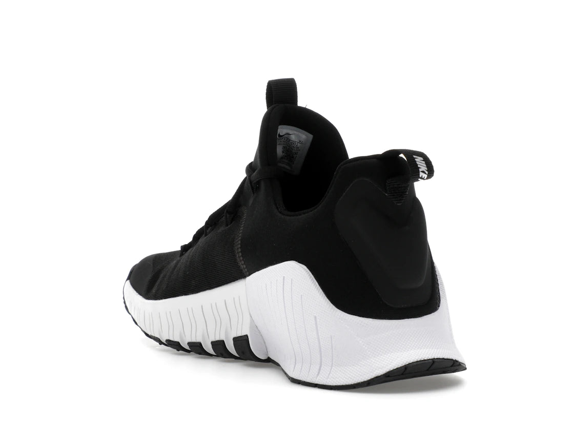 Nike Free Metcon 6 Schwarz Weiß - vue secondaire B