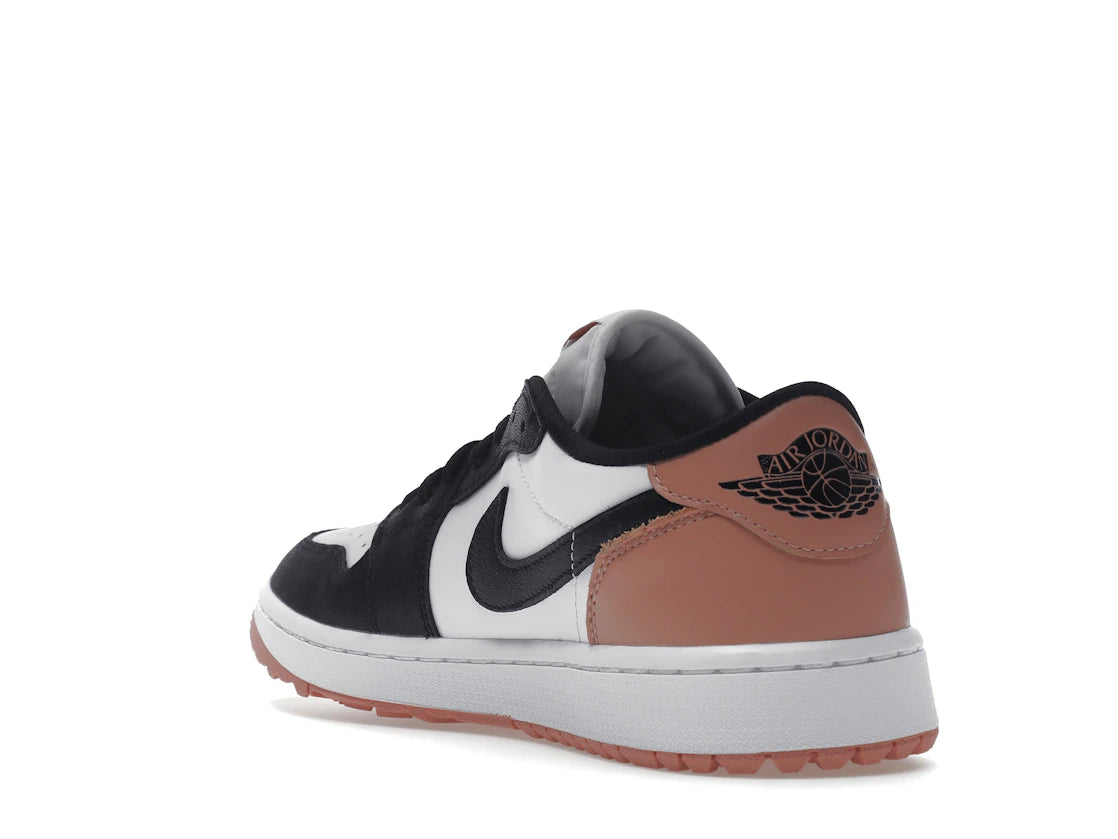 Jordan 1 Retro Low Golf Rust Pink - vue secondaire B