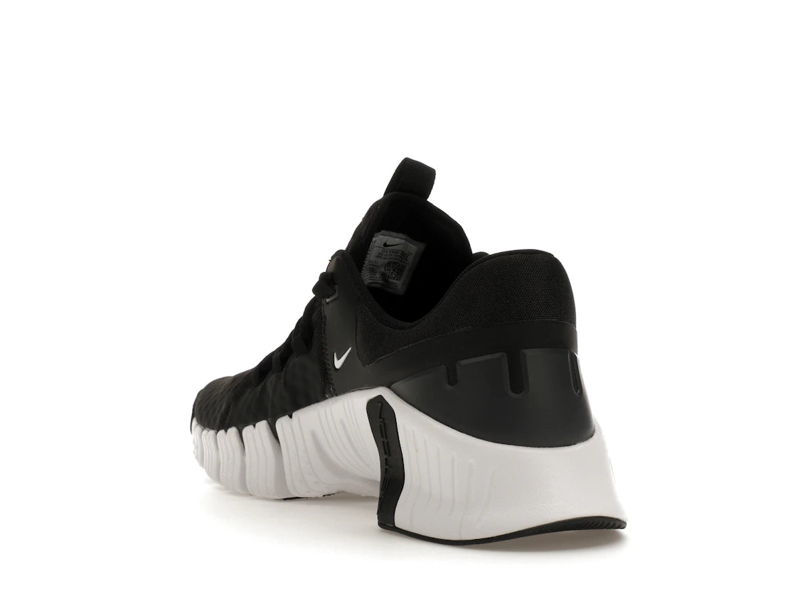 Nike Free Metcon 5 Black White - vue secondaire B