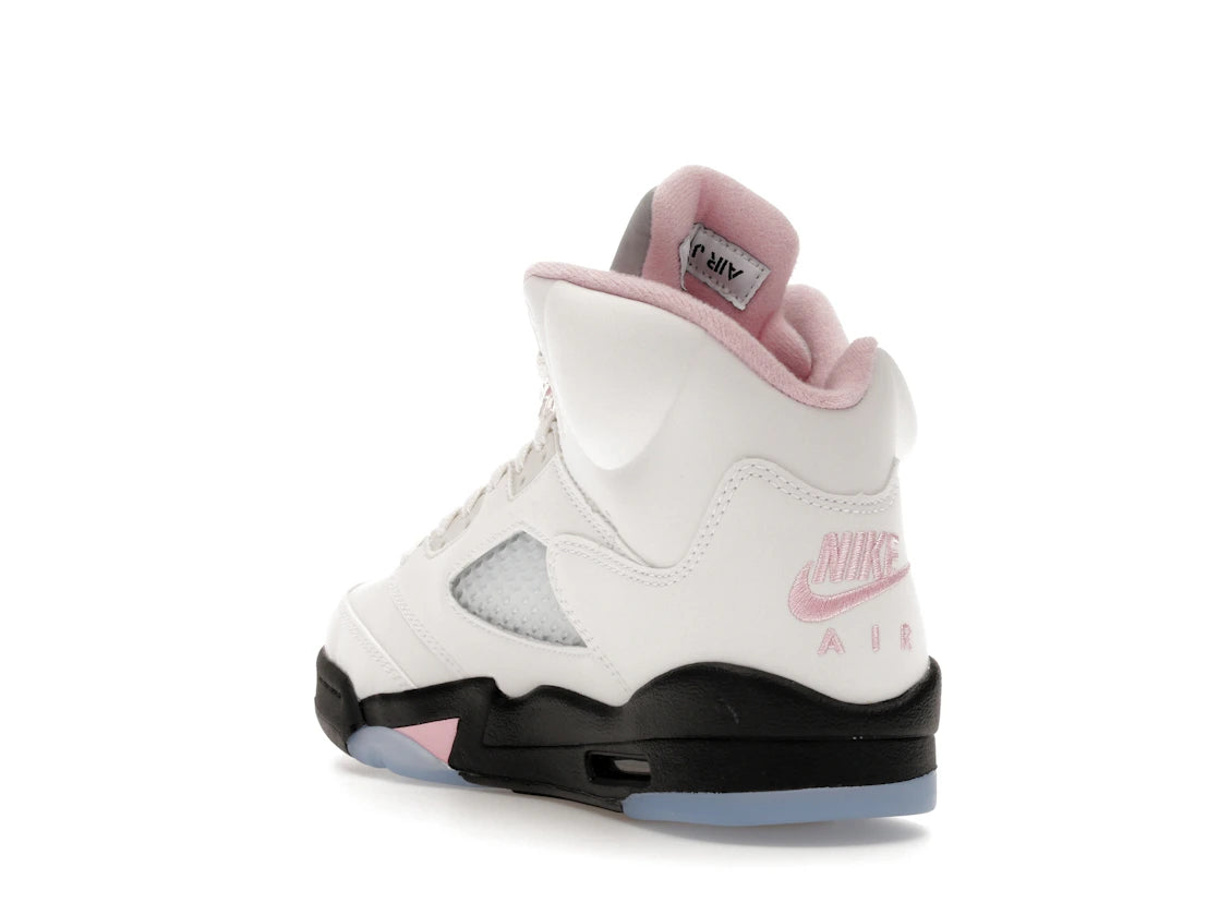 Jordan 5 Retro Medium Soft Pink (GS) - vue secondaire B