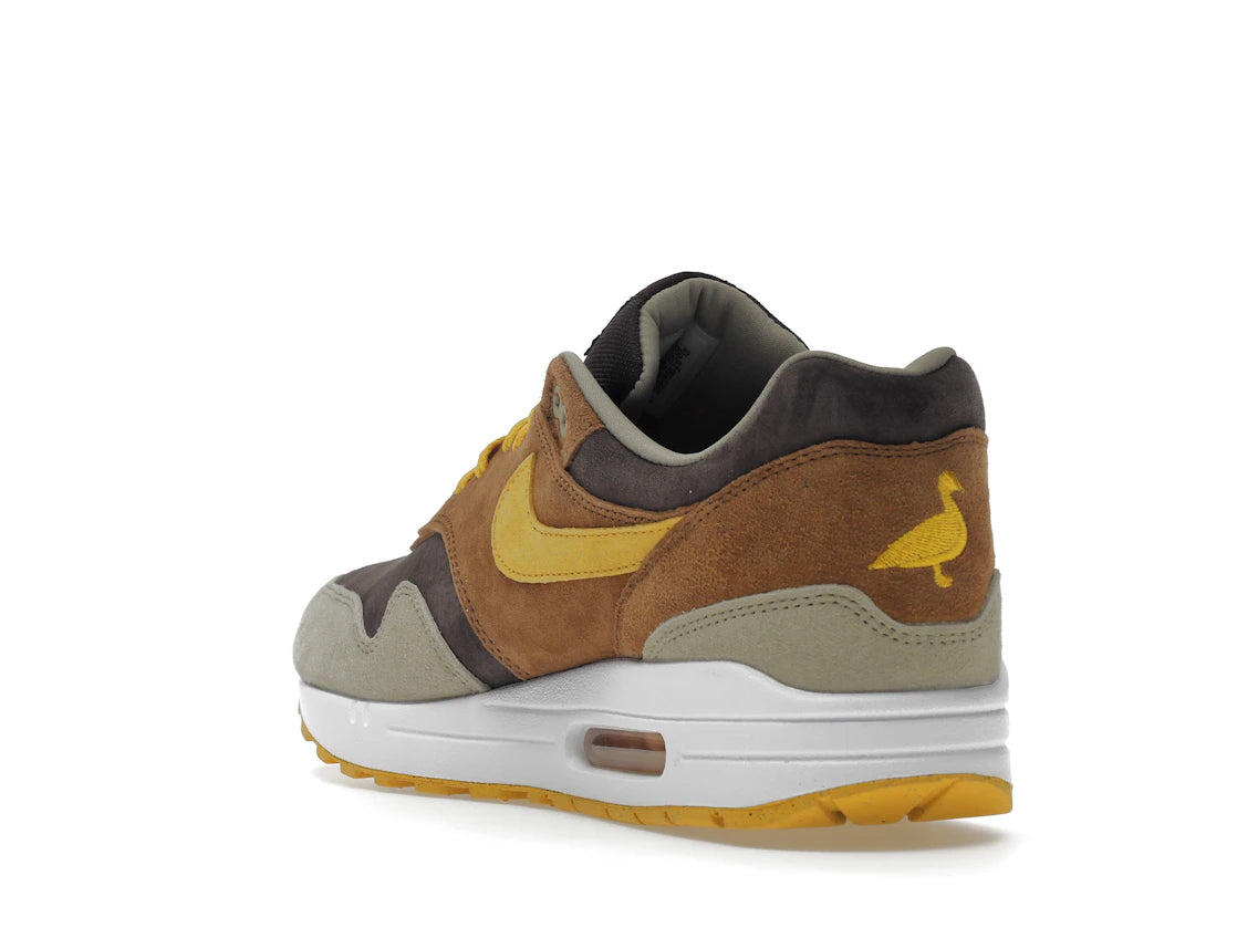 Nike Air Max 1 PRM Duck Pecan Yellow Ochre - vue secondaire B