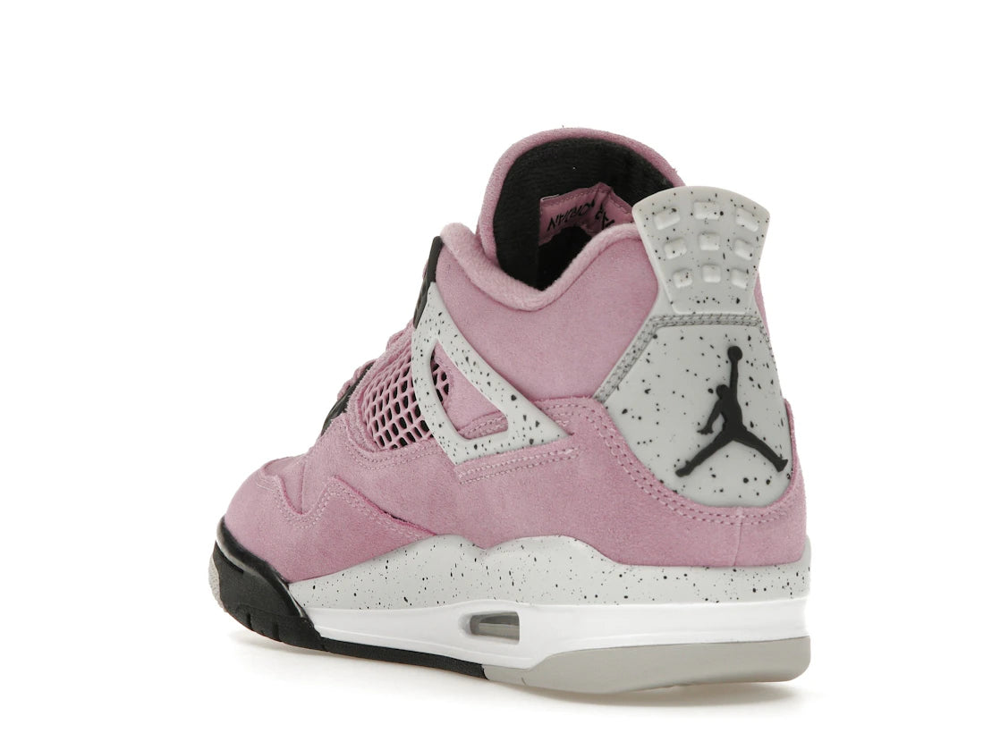 Jordan 4 Retro Orchid (Women's) - vue secondaire B