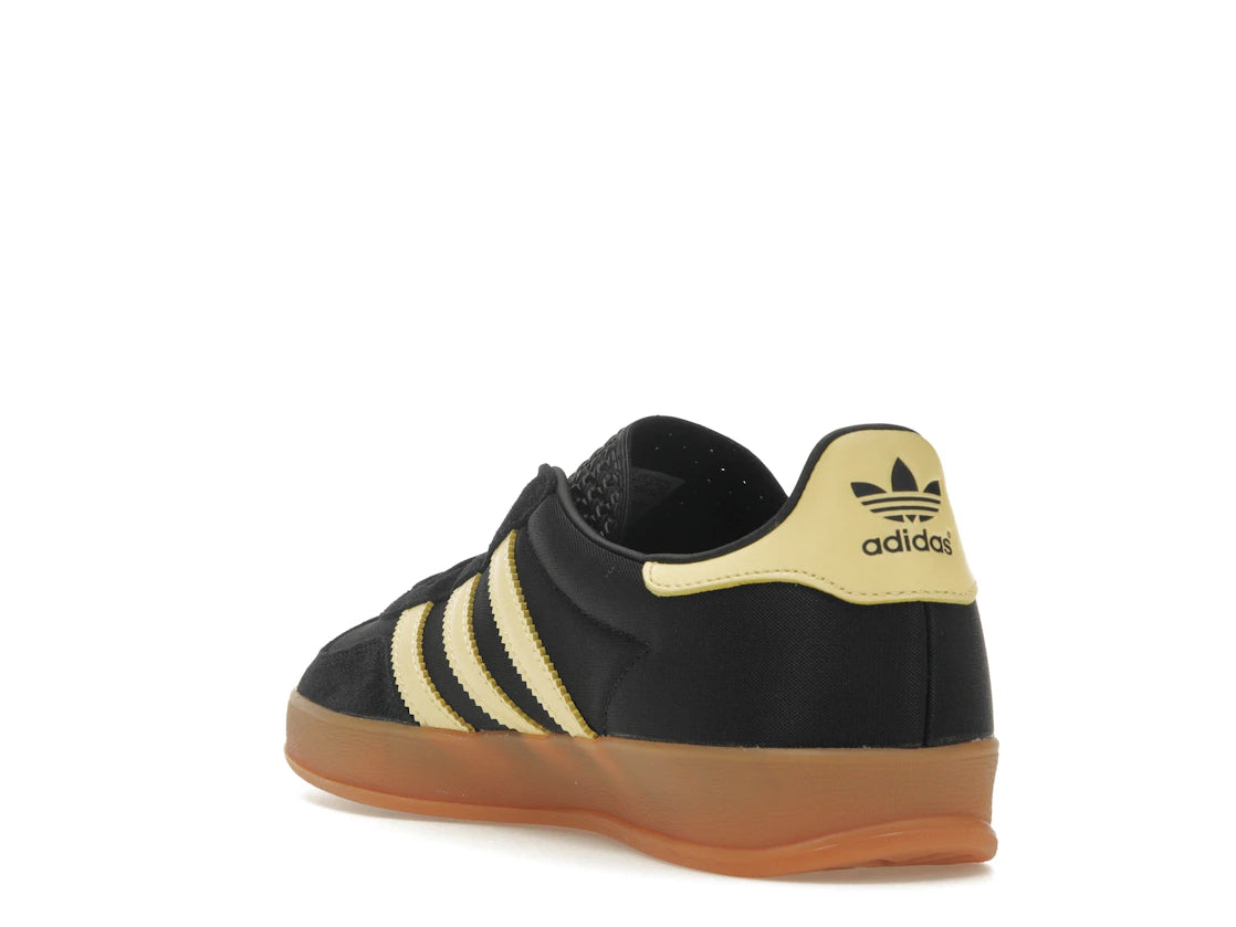 adidas Gazelle Indoor Black Almost Yellow Gum - vue secondaire B