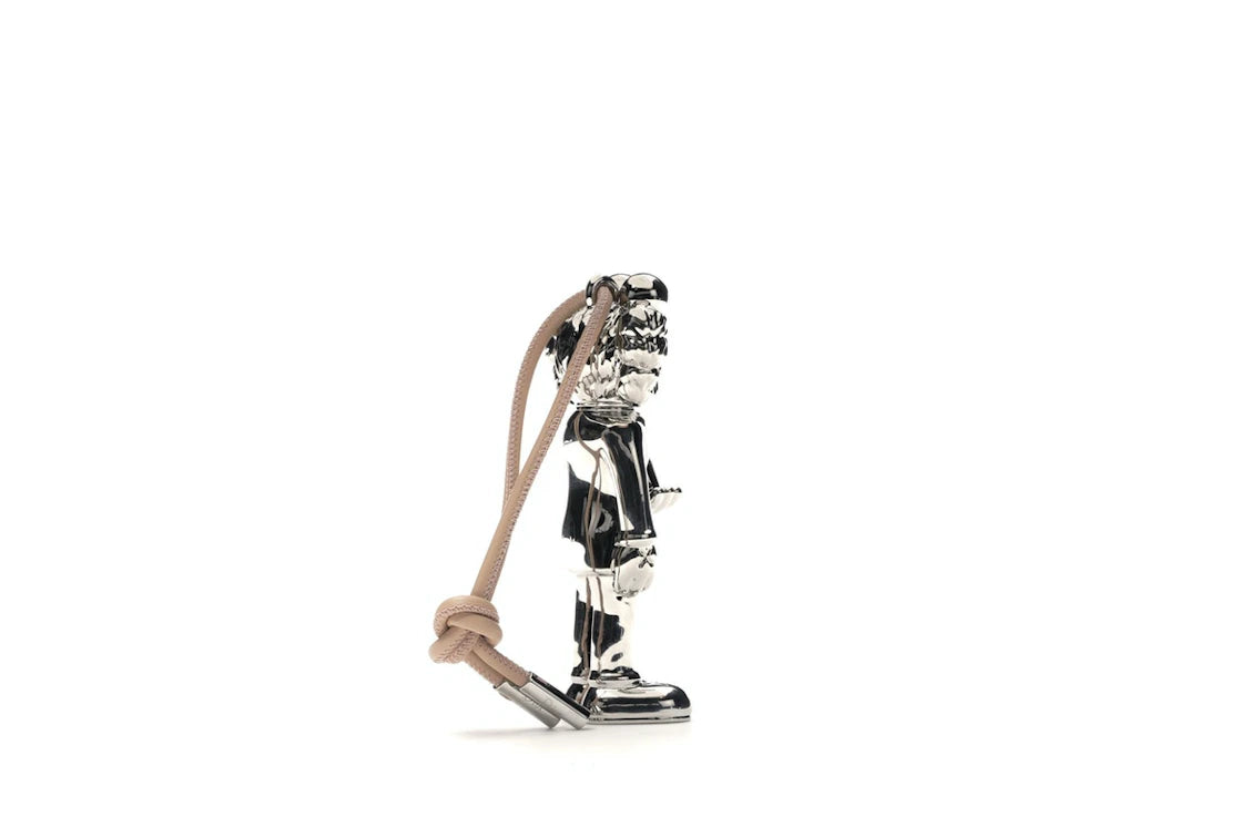 Dior x Kaws Parfüm-Mini-Statue Palladium - vue secondaire B