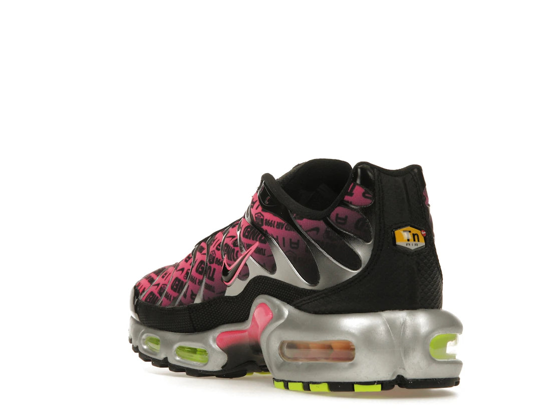 Nike Air Plus Mercurial XXV Hyper Pink and Volt - vue secondaire B