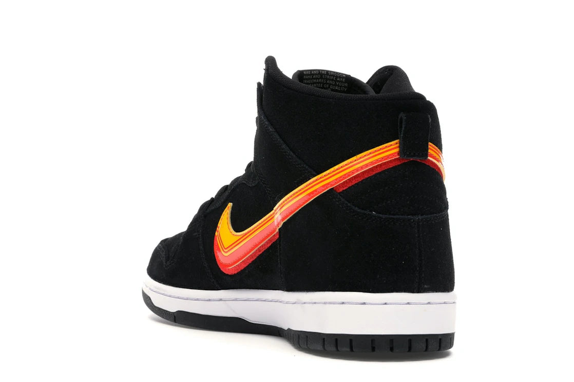 Nike SB Dunk High Truck It - vue secondaire B