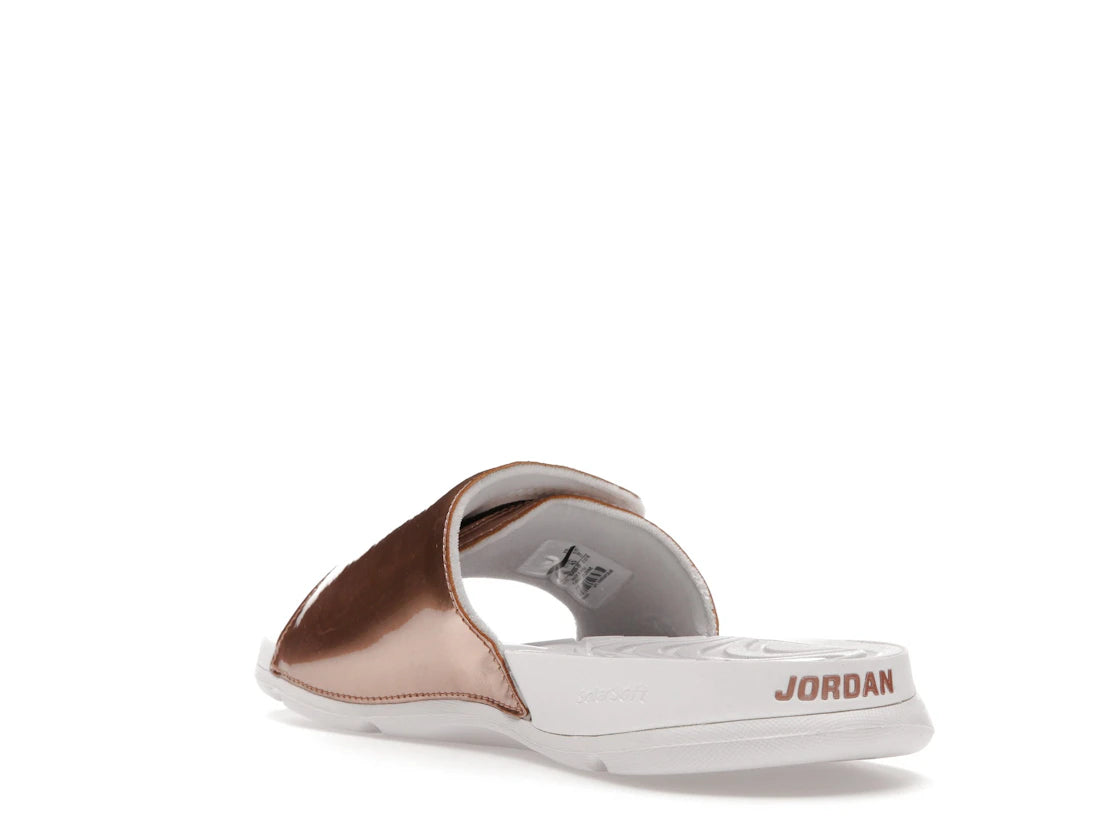 Jordan Hydro Slide Retro 5 Pinnacle Bronze - vue secondaire B