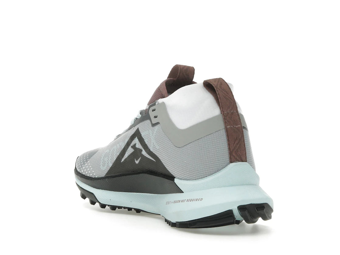 Nike React Pegasus Trail 4 Gore-Tex Light Smoke Grey Glacier Blue Football Grey Black (Women's) - vue secondaire B