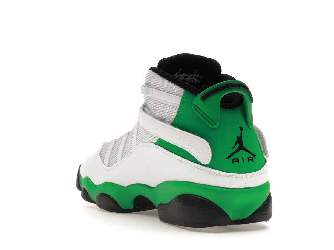 Jordan 6 Rings Lucky Green - vue secondaire B
